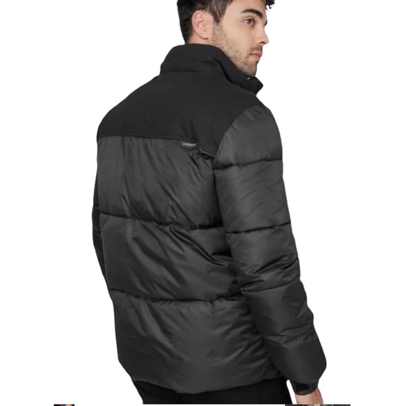 Guess Mens Puffer Jacket - Picture 2 of 11